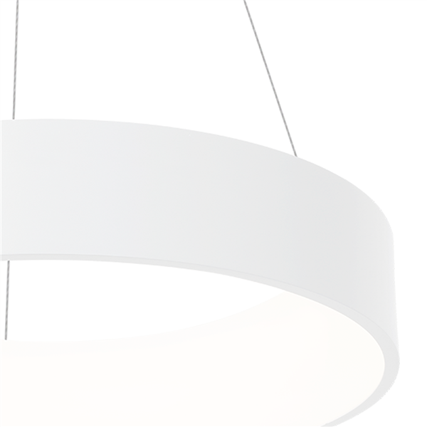 Lampa wisząca OHIO WHITE 24W LED ML6357