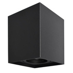 Natynkowy spot sufitowy Bima  Square Black GU10 | Czarny