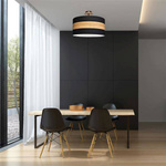Nowoczesna lampa sufitowa TERRA 3xE27 MLP6291