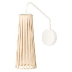 Kinkiet sklejka DOVER I white