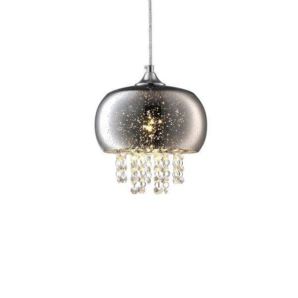 Nowoczesna lampa wisząca STARLIGHT CHROME ML3789