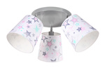 Lampa dla dziewczynki  w serca Kolorowe Stożki 3