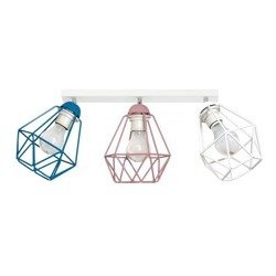 Lampa dziecięca kolorowy druciak Diamond 3