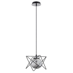 Lampa wisząca ALFA SAGITO TRACK CHROM 1xE14 20cm | 60753