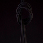 Retro zwis miedź CABLE BLACK / COPPER VII 160cm