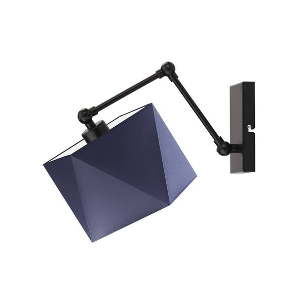 Lampa ścienna dla dziecka biała na przegubie Amarillo