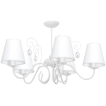 Lampa Sufitowa SARA WHITE 5xE14 MLP1049