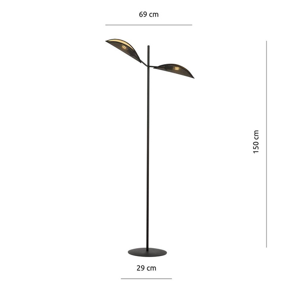 VENE LP2 BLACK/GOLD