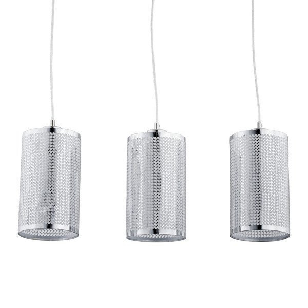 Lampa wisząca listwa MASSIMO chrom szer. 75cm