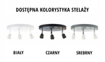 Lampa sufitowa do pokoju dziecięcego kolorowa Tęczowy Diamencik