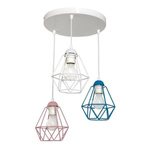 Lampa wisząca DIAMOND COLOR III śr. 30cm [różne wersje kolorystyczne]