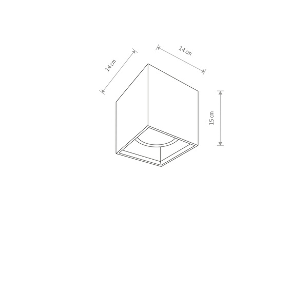 Lampa sufitowa BOLD M