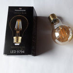 Żarówka FILAMENT LED E27 4W ciepła 2200K VINTAGE BULB
