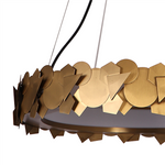 Lampa wisząca SOHO GOLD 24W LED ML6156