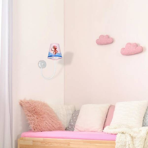 Kinkiet do pokoju dziecięcego OŚMIORNICA LOLA MiniMini 1xE27 