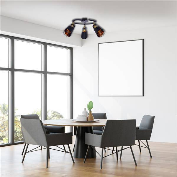 Nowoczesna lampa sufitowa RICK 3xE14 ML5568