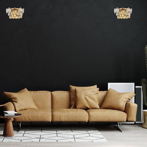 Kinkiet glamour SELENA GOLD, ML6939, 2x40W E14