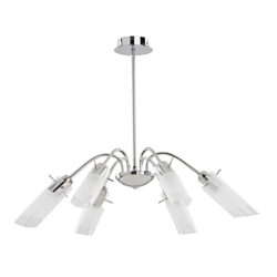 Lampa sufitowa SPIDER OP. OŚW. 6 PŁ w klasycznym stylu