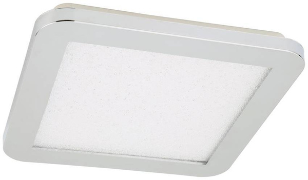 Lampa Sufitowa Candellux Nexit 10-66787 Plafon 12W Led Ip44 Chrom+Granila 3000K
