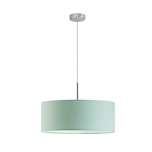 Lampa sufitowa do pokoju dziecka z abażurem 50 cm Tęczowy Cylinder