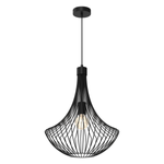 Lampa wisząca CESTA, MLP8670, czarna, 1x60W E27