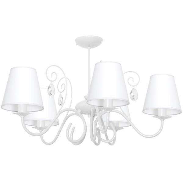 Lampa Sufitowa SARA WHITE 5xE14 MLP1049