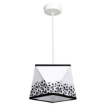 Lampa wisząca nowoczesna MUNDIAL 3D I śr. 21cm piłka nożna