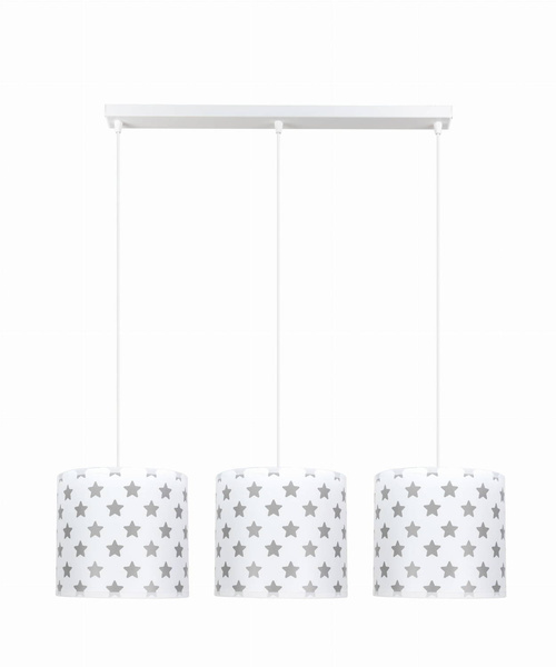 Lampa sufitowa dla dziewczynki i chłopca abażury w balony 3xE27 Led