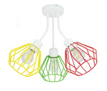 Lampa do pokoju dziecięcego kolorowa  Artemis 3