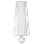 Druciana lampa AVEIRO White wys.78cm