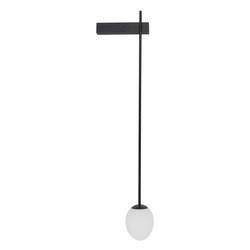 Lampa wisząca do łazienki ICE EGG B G9 25W wys. 106cm | czarny