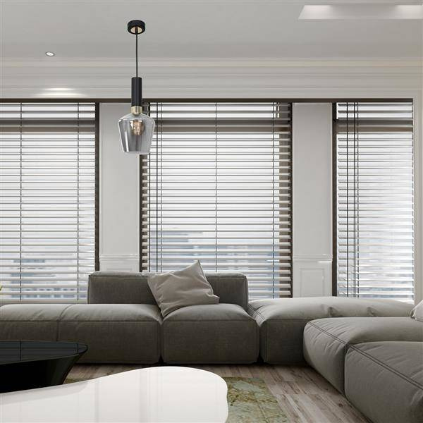 Nowoczesna lampa wisząca ROMA BLACK MLP6484