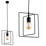 Lampa kwadraty 3D CARVI SQUARE II 30cm