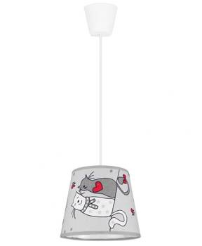 Lampa Wisząca Pojedyncza Dziecięce Wzory Abażurów