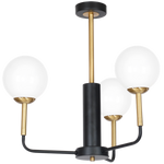 Nowoczesna lampa sufitowa żyrandol GENEVA MLP5667
