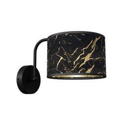 Kinkiet SENSO Black/Gold 1xE27