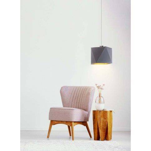 Lampa sufitowa SALLO GOLD