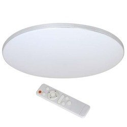 Plafon ściemniany 80W SIENA śr 75 cm + pilot