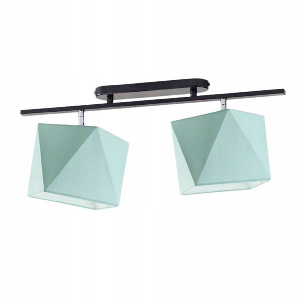 Lampa sufitowa do pokoju dziewczynki różowe abażury Pastelowy Diamencik