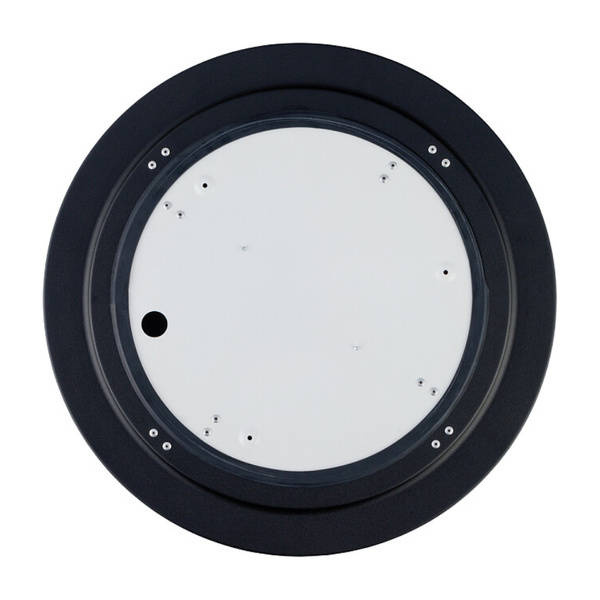 Plafon do kuchni ARENA BLACK 3x E14 śr. 40cm | czarny