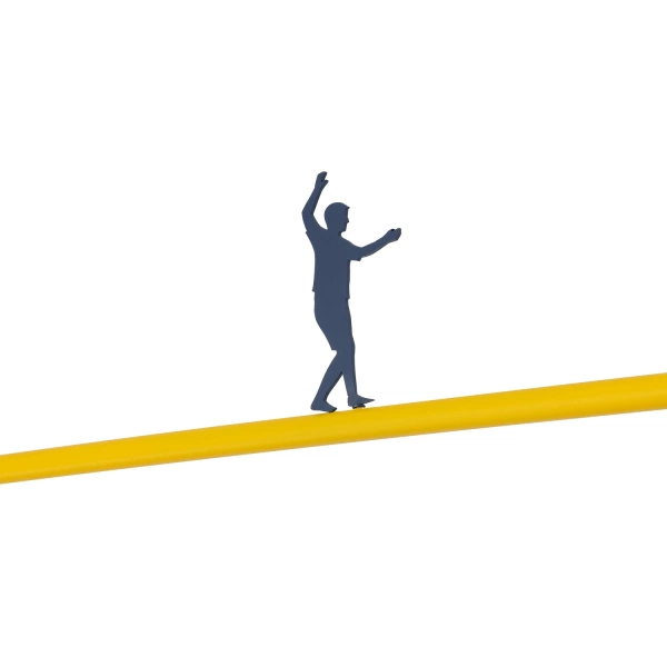 Lampa podłogowa POISE multicolour B E27 wys.230cm dług.255cm przewód 270cm włącznik | 11430