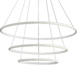 Lampa wisząca ORION WHITE III LED