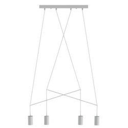 Lampa wisząca IMBRIA whiteIV listwa