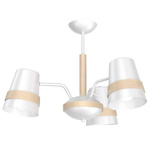 Żyrandol VENEZIA WHITE 3xE27 MLP5445