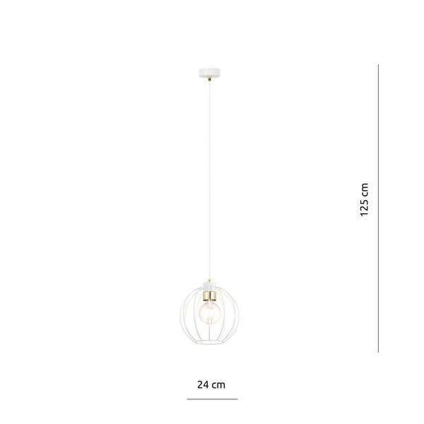 GINO 1 WHITE/GOLD