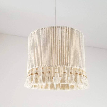 Lampa w stylu Boho ze sznurka Boho Light