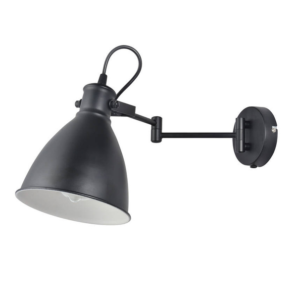 Kinkiet czarny regulowany lampa Espera 21-85238