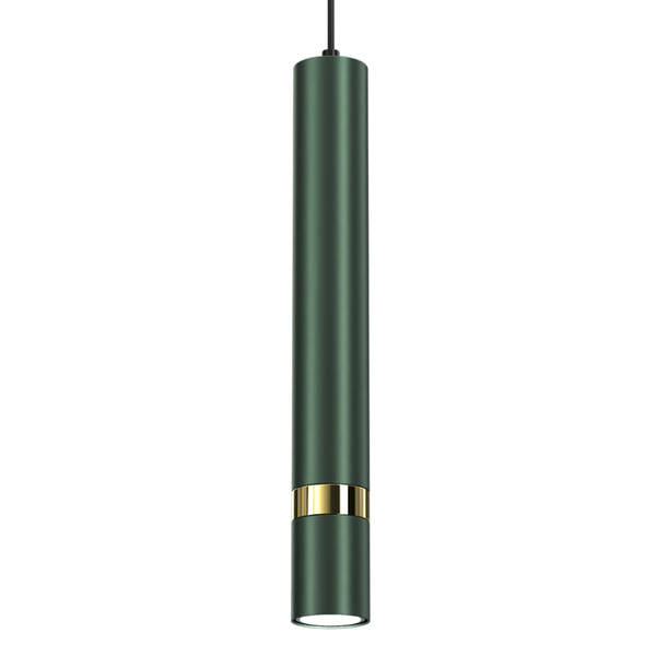 Lampa wisząca JOKER GREEN/GOLD 1xGU10
