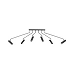 Lampa sufitowa EYE SUPER BLACK VI