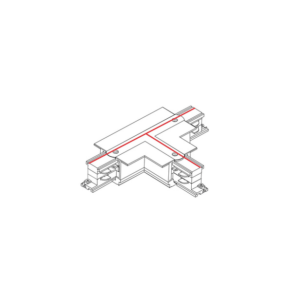 Łącznik CTLS RECESSED POWER T CONNECTOR LEFT 1 T-L1 8247